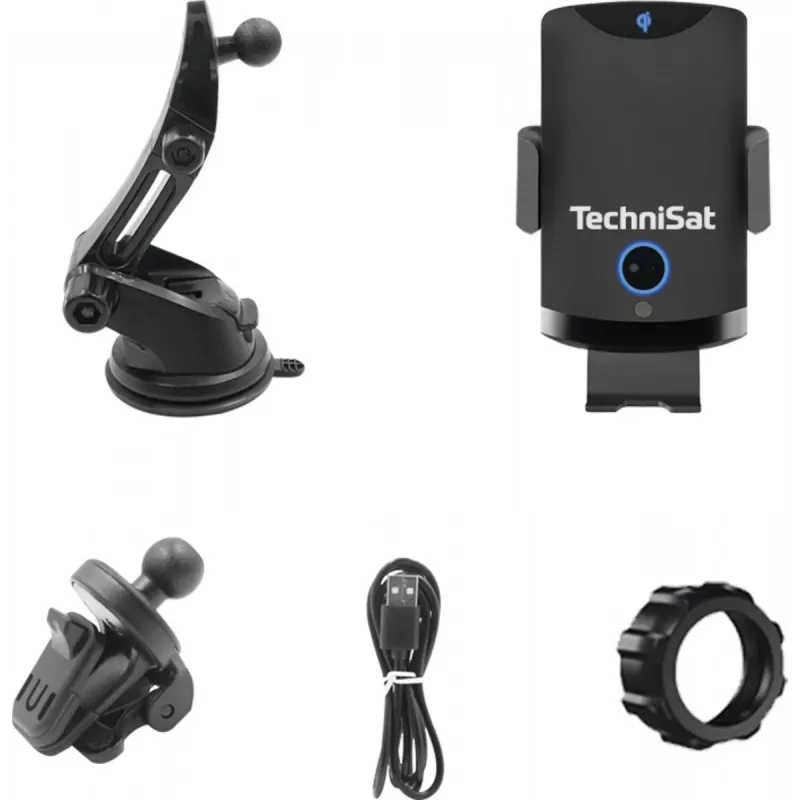Supporto per smartphone e tablet TECHNISAT TechniSat SmartCharge 2 con supporto di ricarica integrato