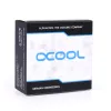 Connettore per tubo Alphacool 17592 ottone nero 21 mm