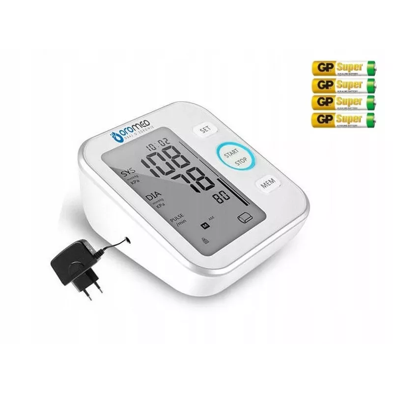 HI-TECH MEDICAL ORO-N6 BASIC misuratore di pressione da braccio automatico