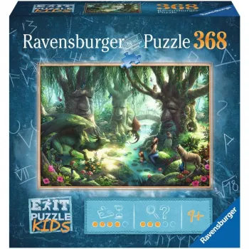 Puzzle Contour Ravensburger 12955 368 pezzi arte