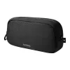 Borsa accessori Tomtoc Light-T12 di Tomtoc (nero) — organizer compatto per cavi e piccoli accessori