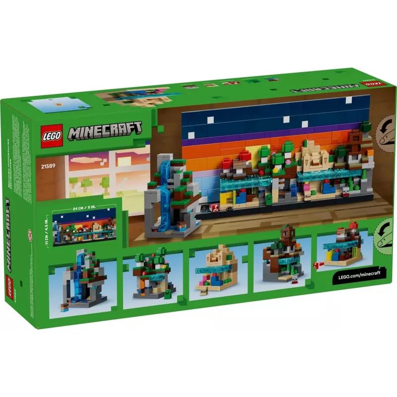 LEGO MINECRAFT 21589 Mini biomi