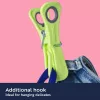 Mollette Beldray Dual-Grip LA035716RPFEU7 verde/blu – mollette per bucato, design Dual-Grip