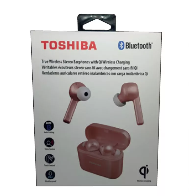 Cuffie Toshiba RZE-BT750E oro rosa