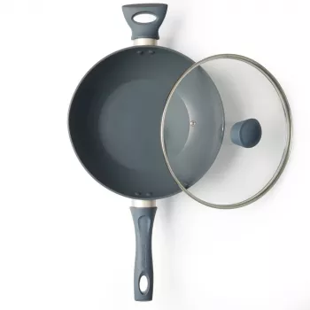 Wok Salter BW12267EU7 28 cm antiaderente, adatto all'induzione
