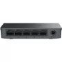 Grandstream GWN7700 switch Layer 2 unmanaged 5 porte Gigabit capacità di switching 10Gbps QoS 802.1p nero desktop/parete 5VDC