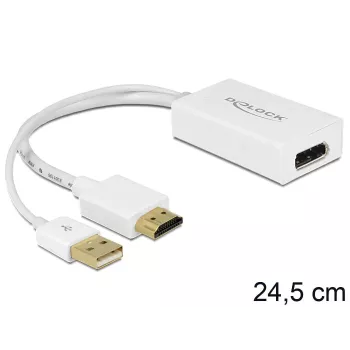 Adattatore per cavo video DeLOCK 62496