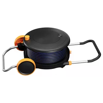 Fiskars Comfort carrello portagomma L con ruote 30 m 1071670