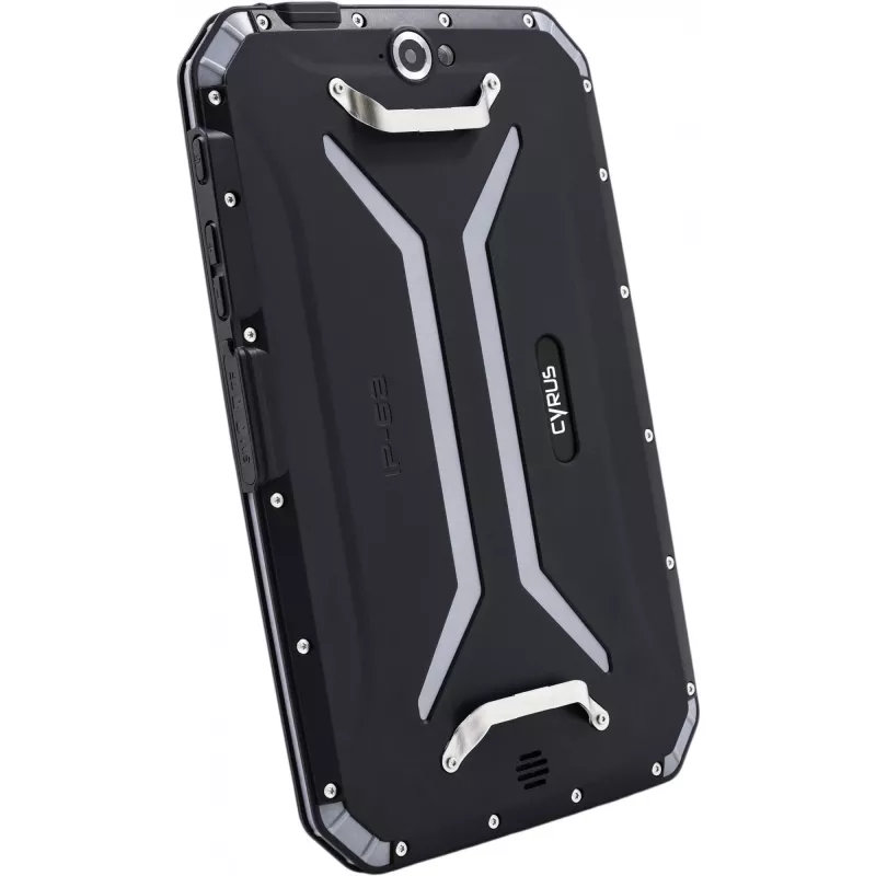 Cyrus Technology Cyrus CT1 XA - 20,3 cm (8 pollici) - 800 x 1280 Pixel - 64 GB - 4 GB - Android 9.0 - nero