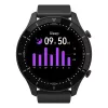 Smartwatch MEDIA-TECH MT870 — touchscreen IPS da 1,3 inch (3,3 cm), cassa da 51 mm, Bluetooth, nero