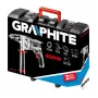 Graphite 58G728 trapano, 3000 giri/min, mandrino con chiave