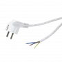 Logilink - cavo di alimentazione - CEE 7/7 (M) a estremità aperta - AC 250 V - 1,5 m - bianco (CP136)