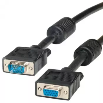 Cavo VGA ROLINE HQ 10m HD15 M - HD15 F