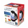 Esperanza EKK027 bollitore elettrico 1,7 L 2200 W nero, trasparente
