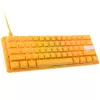 Tastiera gaming Ducky One 3 Yellow RGB LED MX-Clear US