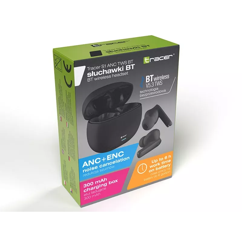 Auricolari S1 ANC TWS BT