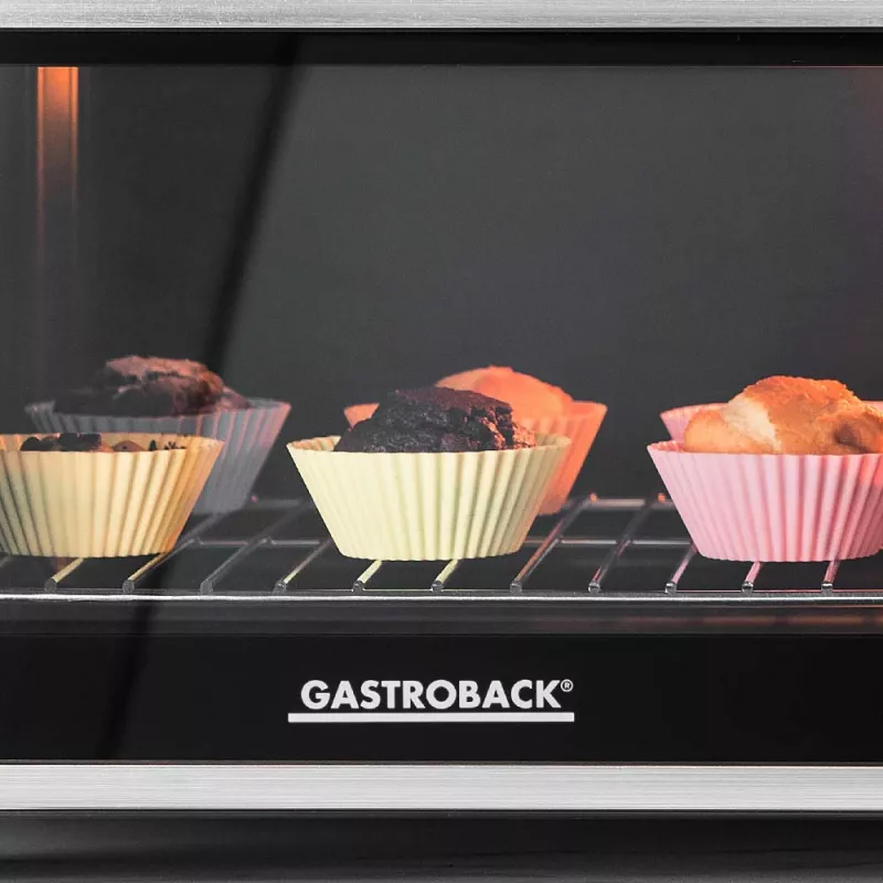 Grill Gastroback Design Bistro 26 L 1500 W acciaio inox