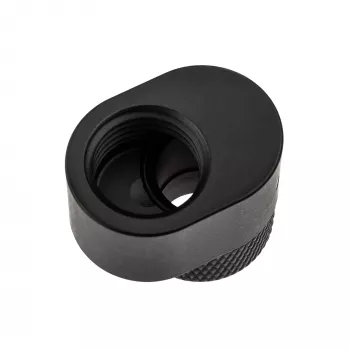 XSPC G1/4 Rotary 7mm Offset Fitting - nero opaco