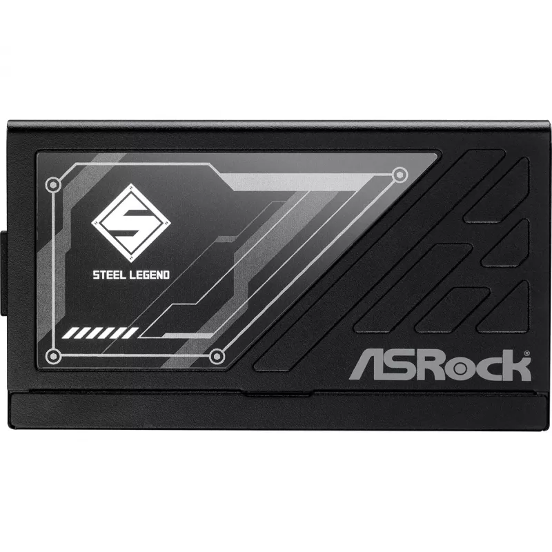ASRock SL-850G Steel Legend alimentatore 850 W 20+4 Pin ATX ATX B