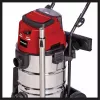 Einhell TE-VC 36/30 Li S-Solo aspiratore a batteria solidi e liquidi, 30 l