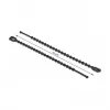 Fascetta fermacavi a perline DeLOCK 19566 L 100 x L 2,4 mm nero 100 pezzi