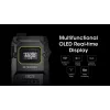 Torcia portatile Nitecore EDC29 corpo in acciaio inox, 2 LED, 15–6500 lm, IP54, USB ricaricabile