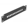 Patch panel in fibra ottica DeLOCK 10