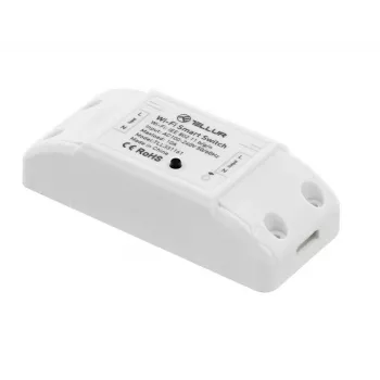 Interruttore Wi-Fi inline Tellur TLL331161 2200W — relè inline smart per lampade e dispositivi