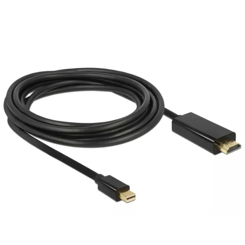 Adattatore cavo video DeLOCK 83698 Mini DisplayPort a HDMI 1 m nero
