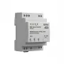 Attuatore dimmer KNX 4 canali Gira Dimmaktor REG KNX Secure 202500, 4 uscite
