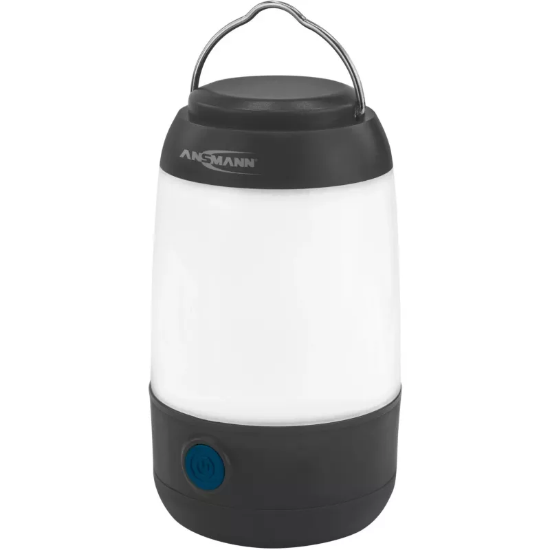 Lanterna da campeggio a batteria Ansmann Mini 230 lm LED nero