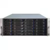 Case per server Inter-Tech 4U-4424 rack nero, argento