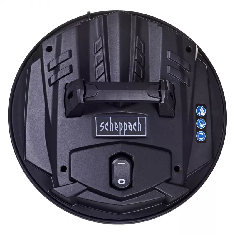 Scheppach DC100 aspiratore di polveri, 65 l, 1200 W