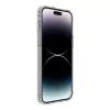 Belkin MSA011BTCL SheerForce custodia magnetica per iPhone 14 Pro Max, antibatterica, trasparente