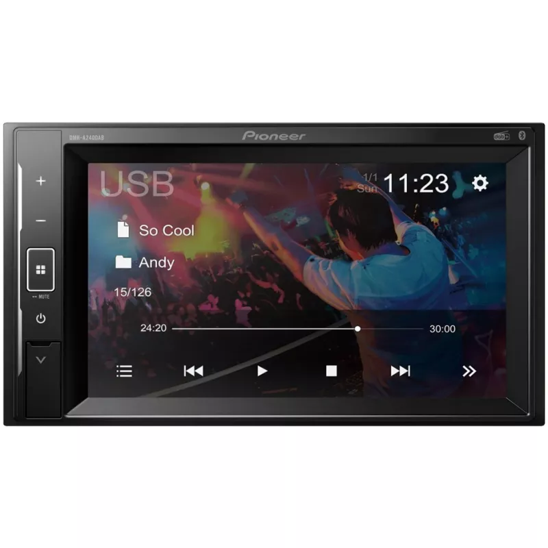 Autoradio DMH-A240DAB 2 DIN (Double-DIN), 50 Watt (1026779)