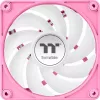 Ventole per case Thermaltake CT120 EX ARGB 120mm rosa confezione da 3