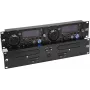 Lettore CD/MP3 per DJ Omnitronic XDP-3002 doppio deck con supporto USB