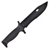 SCK 828-6 Coltello tattico nero