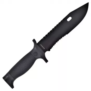 SCK 828-6 Coltello tattico nero