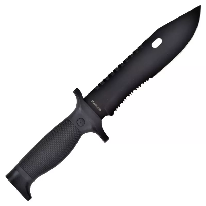 SCK 828-6 Coltello tattico nero