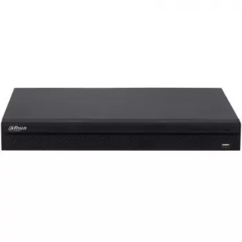 Videoregistratore di rete Dahua NVR4208-4KS3 — 8ch PoE, 4K 3840x2160, 2×SATA, H.265, 8×1Gb RJ-45