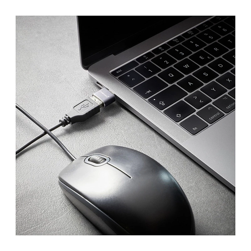 Intenso confezione da 3 adattatori USB USB-A -> USB-C C480C alluminio