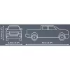 Gioco di costruzione Cobi RAM 1500 24607 modello 2 in 1 assemblabile, configurazioni intercambiabili