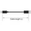 Cavo SATA DeLOCK 85641 2 m eSATA nero