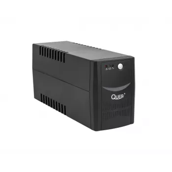 Adattatore UPS per continuità elettrica REBEL modello Micropower 600 (Offline, 600VA / 360W, 230 V, 50Hz)