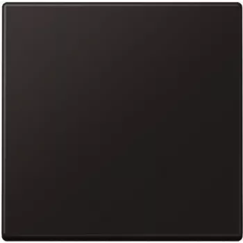 Placca a parete/copri interruttore JUNG A590SWM plastica senza viti, 1 pezzo