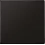 Placca a parete/copri interruttore JUNG A590SWM plastica senza viti, 1 pezzo