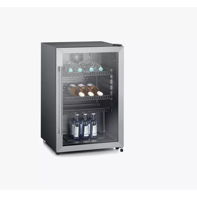 Cantinetta vini a compressore Severin FKS 8840 42 bottiglie a libera installazione nero