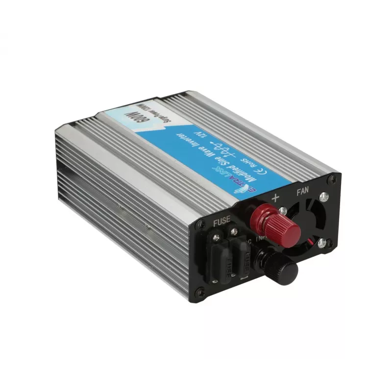Convertitore di tensione Extralink OPIM-600W, auto 12V, 600W onda sinusoidale modificata