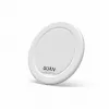 Caricabatterie ad anello MagSafe GUAN GA-SPG23PWHT bianco — accessorio magnetico compatibile MagSafe per iPhone